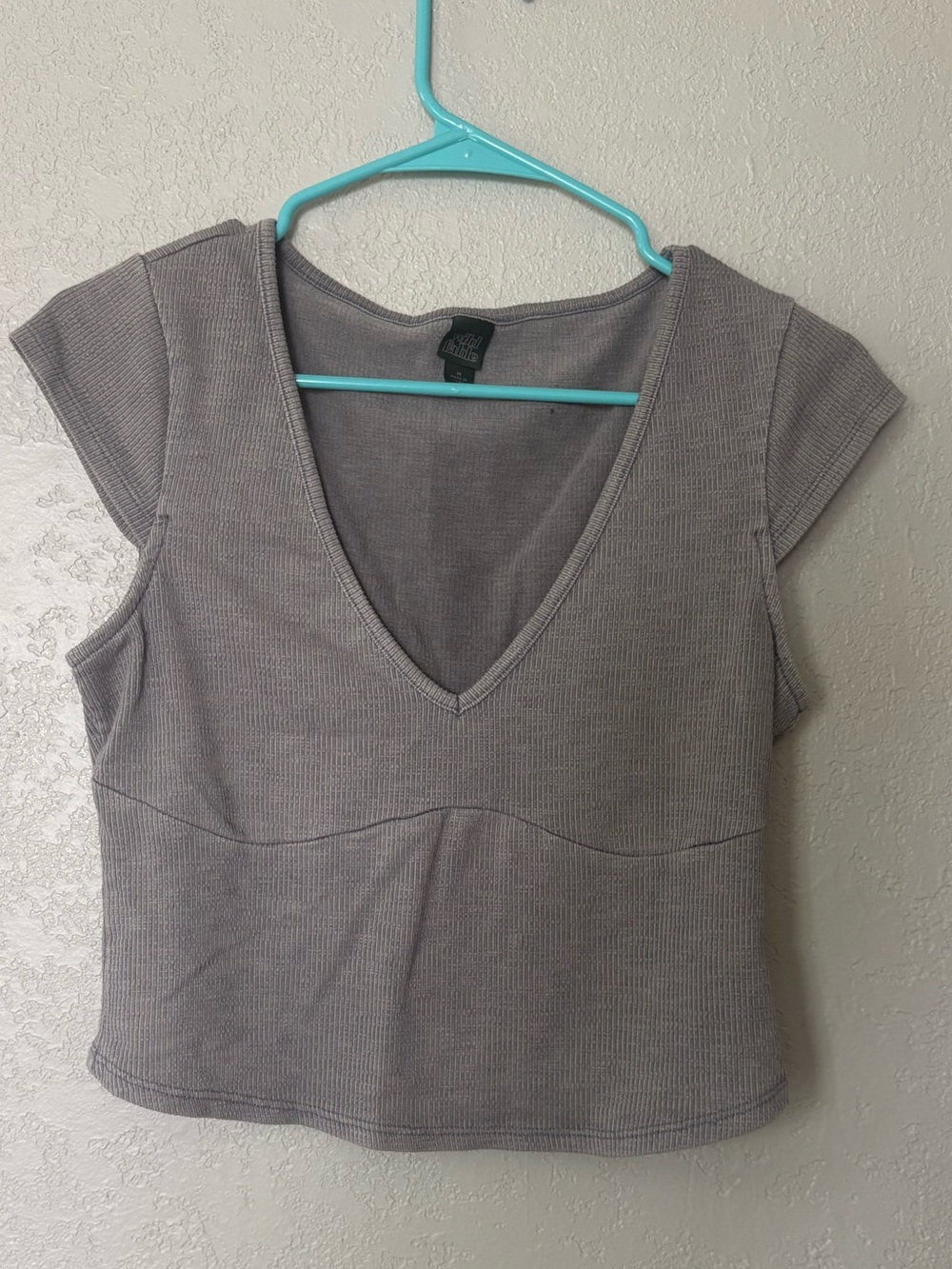 Wild fable light gray top